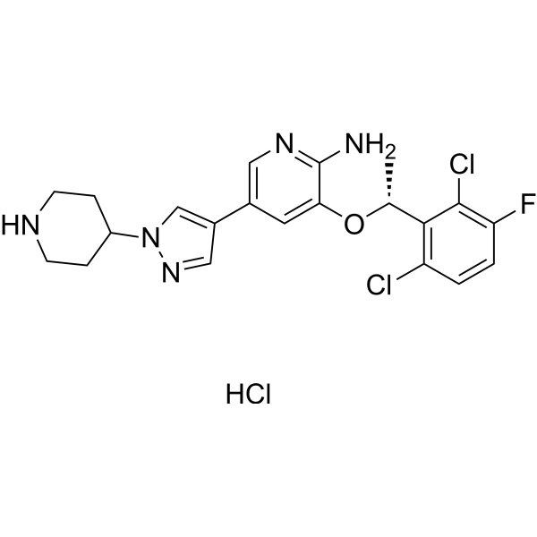 Crizotinib hydrochloride