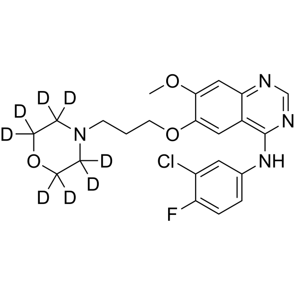 Gefitinib-d8