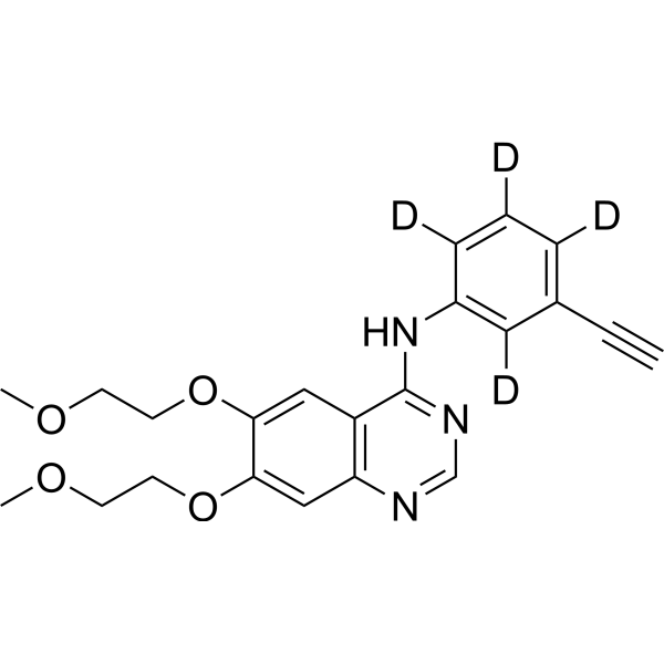 Erlotinib-d4