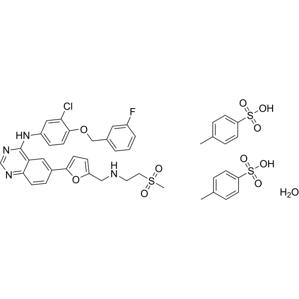 Lapatinib ditosylate monohydrate (Standard)
