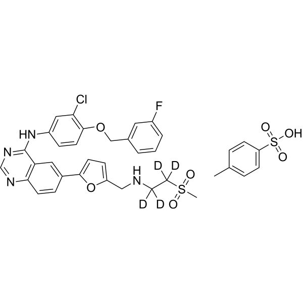 Lapatinib-d4 tosylate