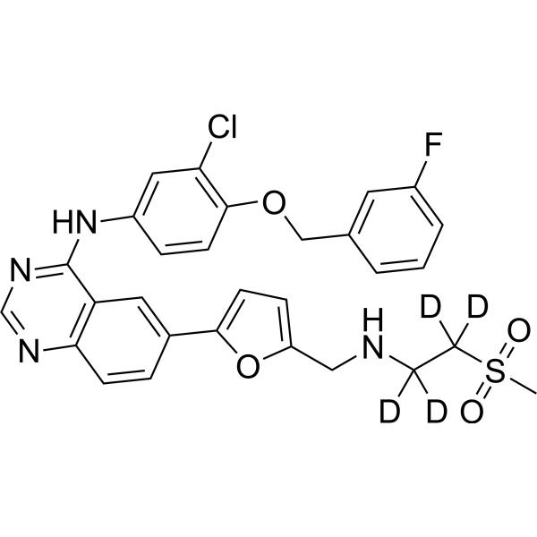 Lapatinib-d4