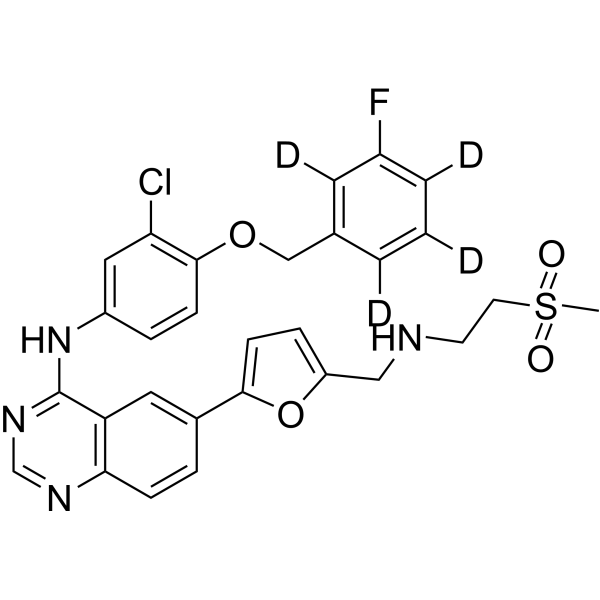 Lapatinib-d4-1