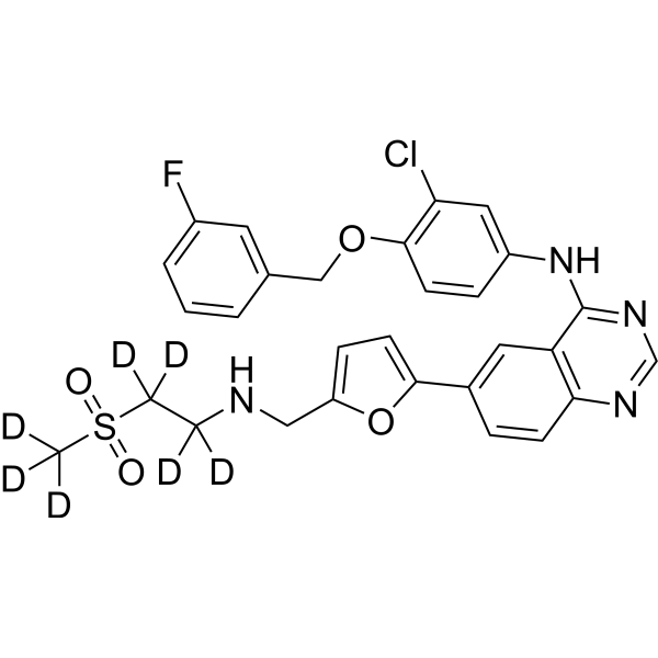 Lapatinib-d7