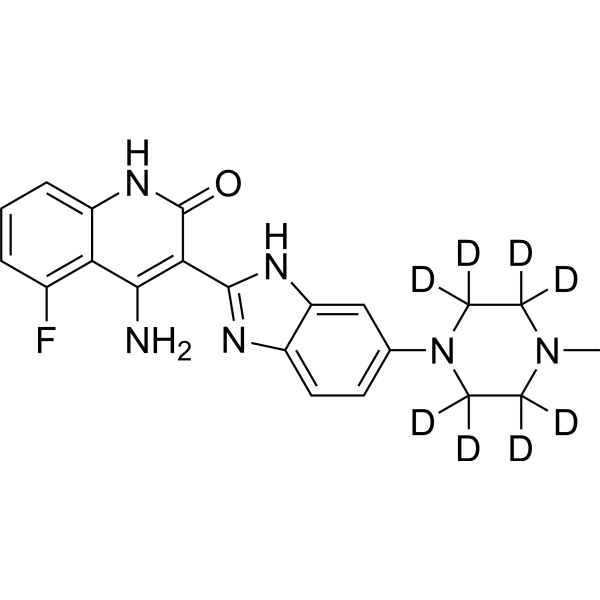 Dovitinib-d8