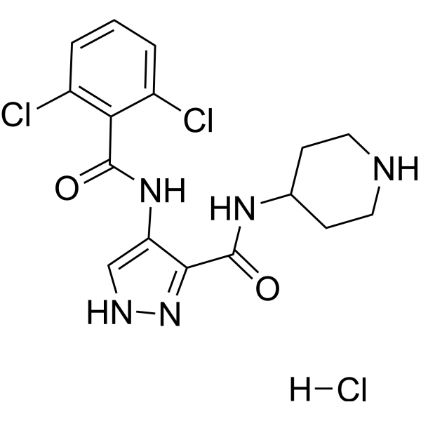 AT7519 Hydrochloride (Standard)