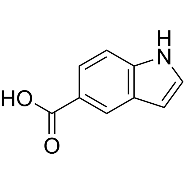 Indole-5-carboxylic acid, 98%