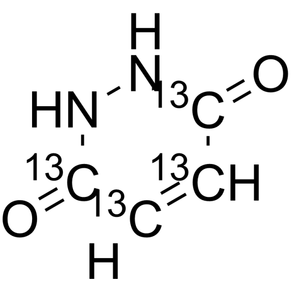 1,2-Dihydropyridazine-3,6-dione-3,4,5,6-13C4