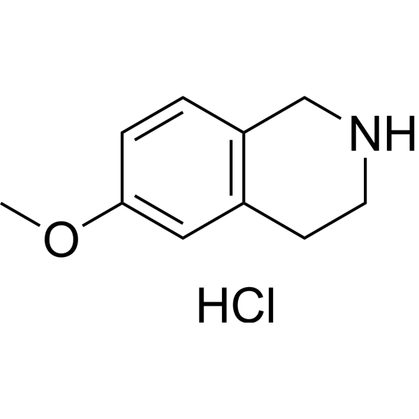 6-Methoxy-1,2,3,4-tetrahydroisoquinoline hydrochloride