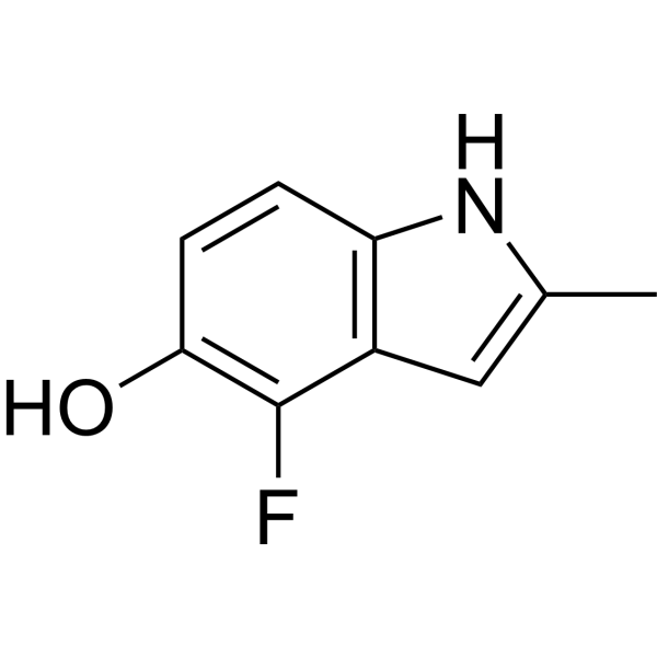 4-Fluoro-5-hydroxy-2-methylindole
