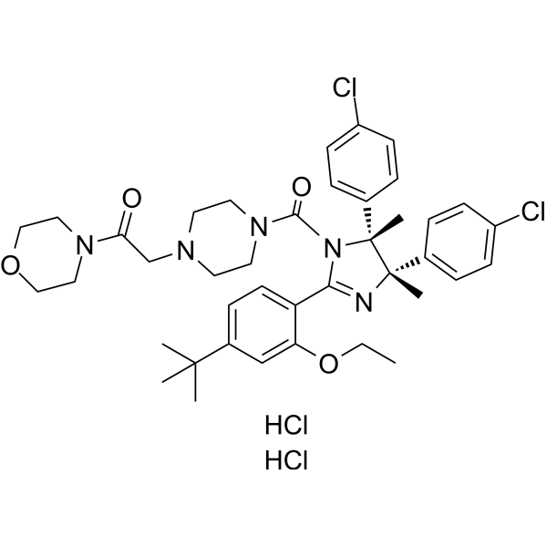 p53 and MDM2 proteins-interaction-inhibitor dihydrochloride