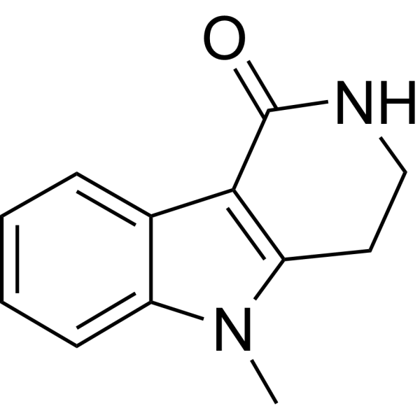 5-Methyl-2,3,4,5-tetrahydro-1H-pyrido[4,3-b]indol-1-one (Standard)