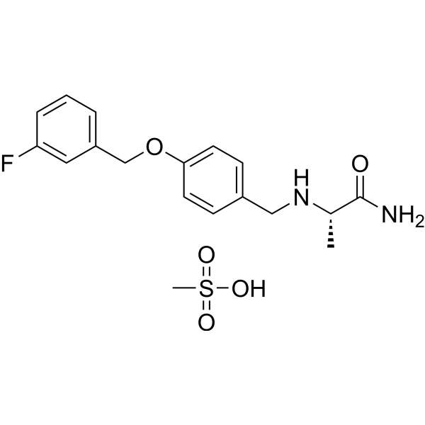 Safinamide mesylate