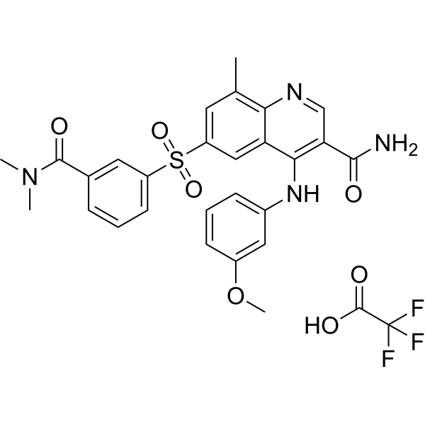 GSK256066 Trifluoroacetate (Standard)