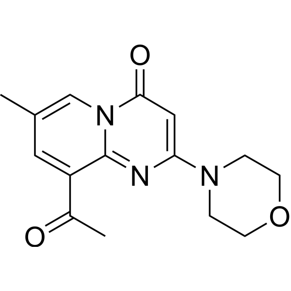 9-Acetyl-7-methyl-2-morpholin-4-ylpyrido[1,2-a]pyrimidin-4-one