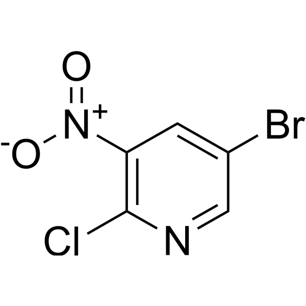 5-Bromo-2-chloro-3-nitropyridine