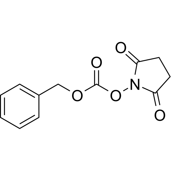N-(Benzyloxycarbonyloxy)succinimide