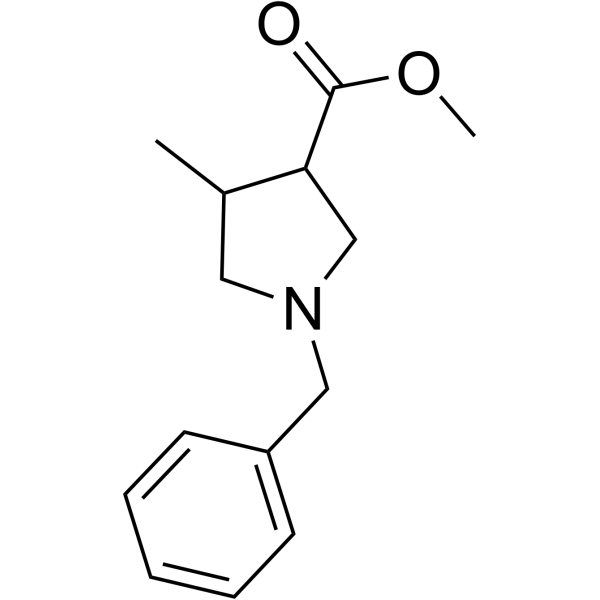 Methyl 1-benzyl-4-methylpyrrolidine-3-carboxylate