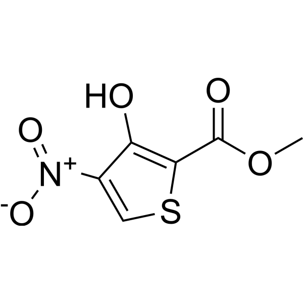 Methyl 3-hydroxy-4-nitrothiophene-2-carboxylate