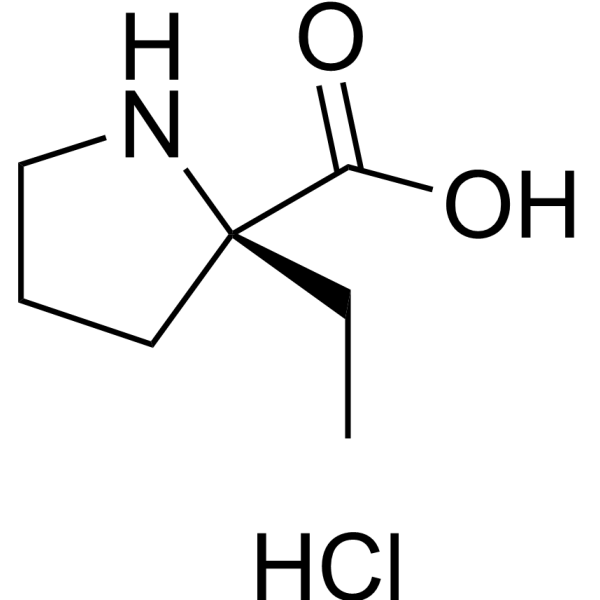 (S)-2-Ethylpyrrolidine-2-carboxylic acid hydrochloride