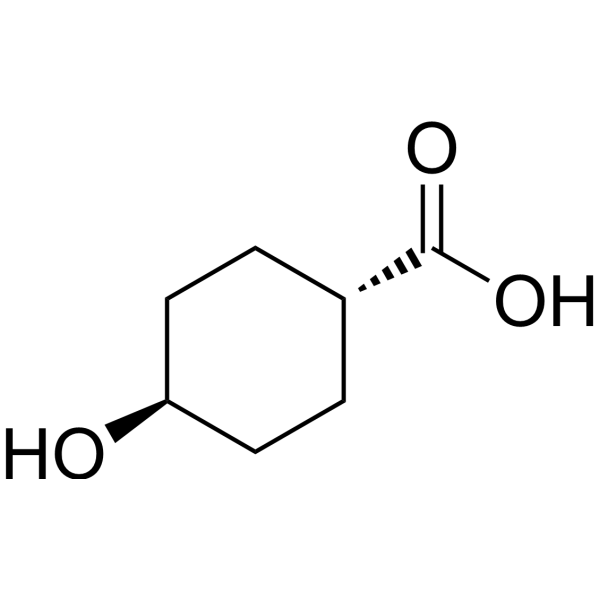 trans-4-Hydroxycyclohexanecarboxylic acid (Standard)