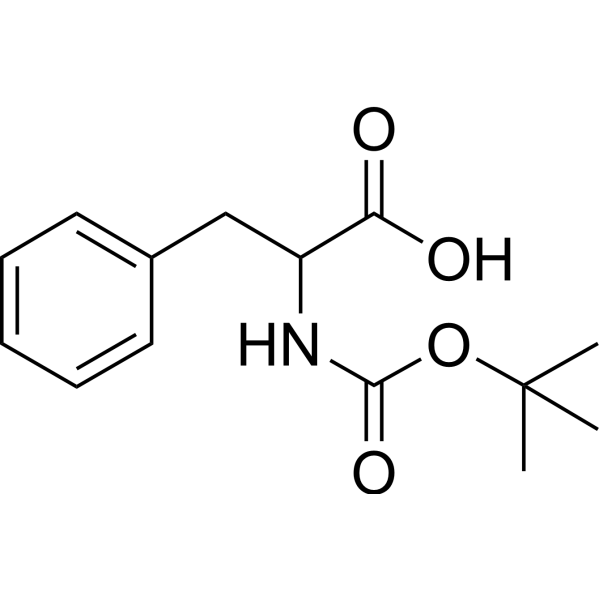 2-(tert-butoxycarbonylamino)-3-phenylpropanoic acid (Standard)
