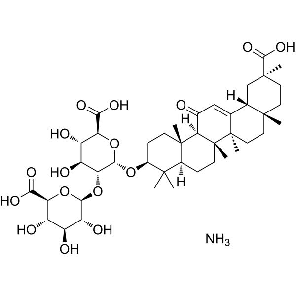 Ammonium glycyrrhizinate (Standard)