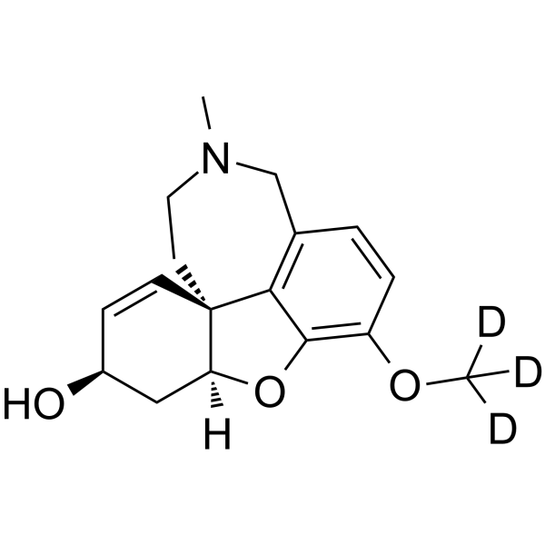 Galanthamine-O-methyl-d3