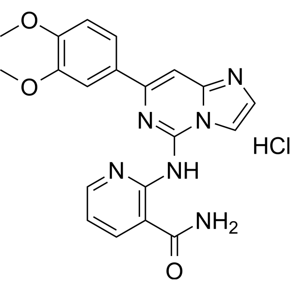 BAY 61-3606 hydrochloride