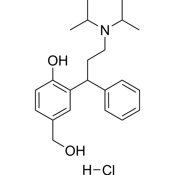 (Rac)-5-Hydroxymethyl Tolterodine hydrochloride