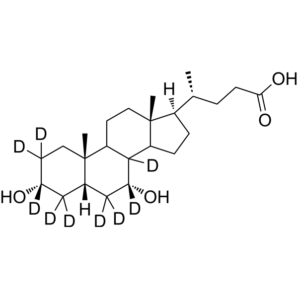 Chenodeoxycholic Acid-d9