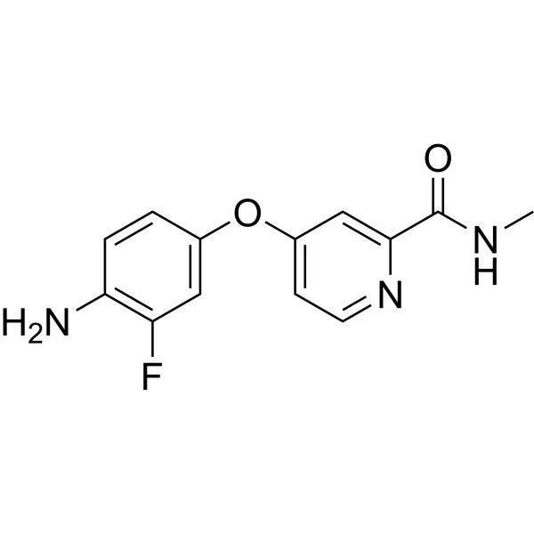4-(4-Amino-3-fluorophenoxy)-N-methylpicolinamide (Standard)