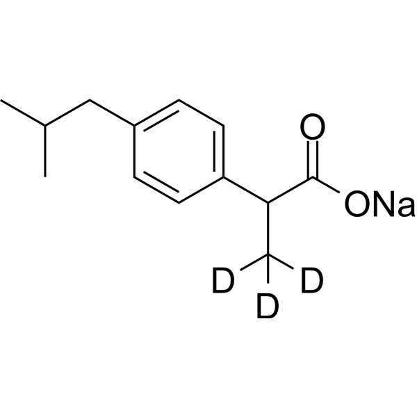 Ibuprofen-d3 sodium