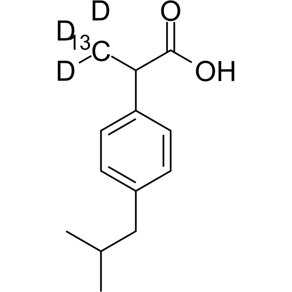 Ibuprofen-13C,d3