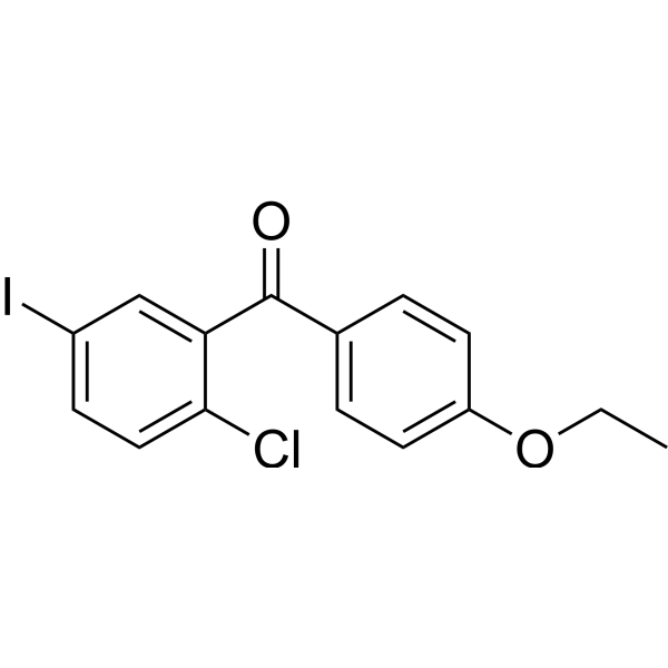 (2-Chloro-5-iodophenyl)(4-ethoxyphenyl)methanone (Standard)
