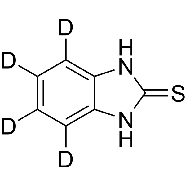 2-Benzimidazolethiol-d4