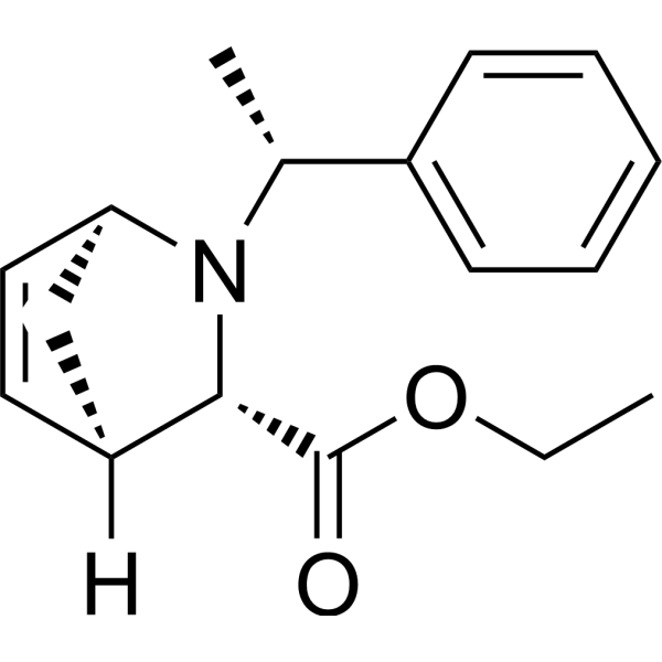 (1S,3S,4R)-Ethyl 2-((R)-1-phenylethyl)-2-azabicyclo[2.2.1]hept-5-ene-3-carboxylate