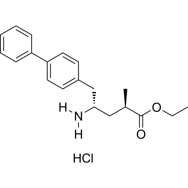 (2R,4S)-4-Amino-5-(biphenyl-4-yl)-2-methylpentanoic acid ethyl ester hydrochloride (Standard)