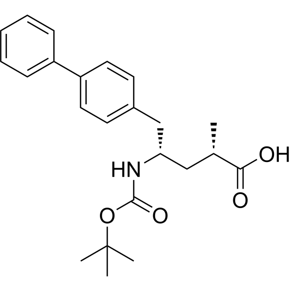 (2S,4S)-5-([1,1'-Biphenyl]-4-yl)-4-((tert-butoxycarbonyl)amino)-2-methylpentanoic acid