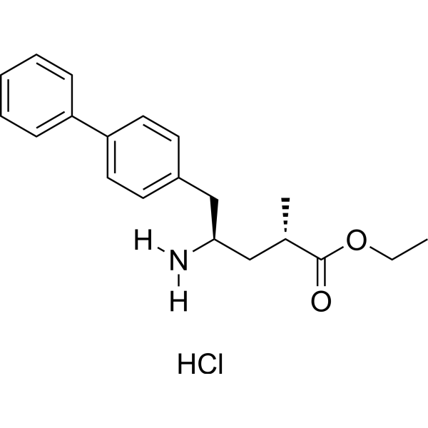 (2S,4R)-Ethyl 5-([1,1'-biphenyl]-4-yl)-4-amino-2-methylpentanoate hydrochloride