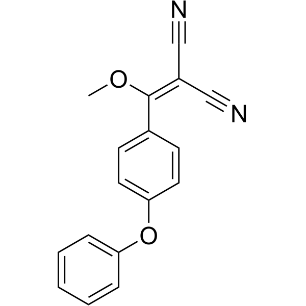 2-(Methoxy(4-phenoxyphenyl)methylene)malononitrile