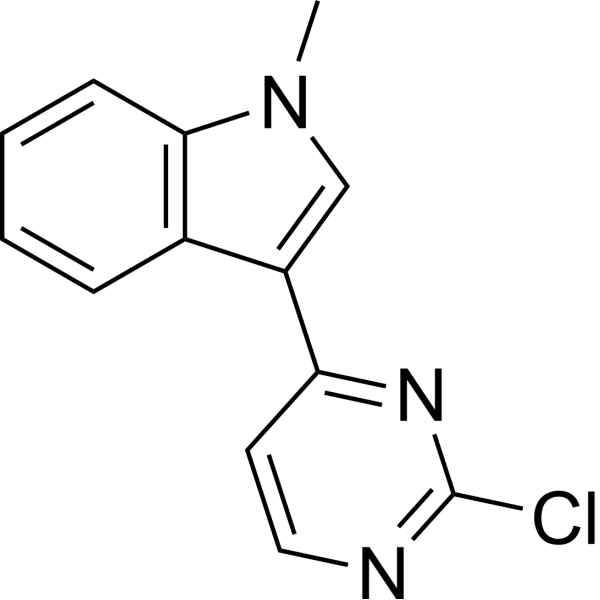 3-(2-ChloropyriMidin-4-yl)-1-methylindole
