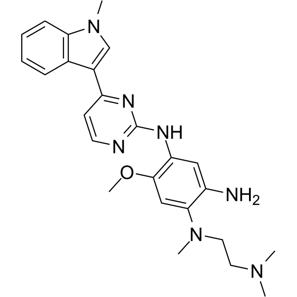 Mutated EGFR-IN-1