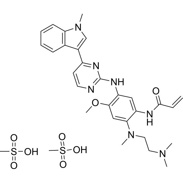 Osimertinib dimesylate