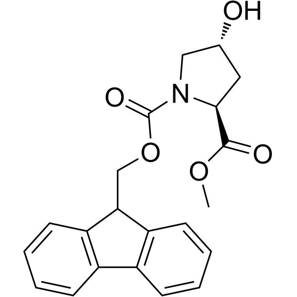 (2S,4R)-1-((9H-Fluoren-9-yl)methyl) 2-methyl 4-hydroxypyrrolidine-1,2-dicarboxylate