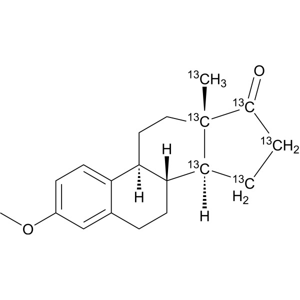 Estrone 3-methyl ether-13C6
