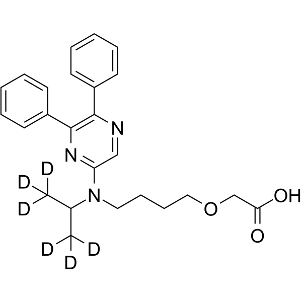 MRE-269-d<sub>6</sub> Chemical Structure MRE-269-d<sub>6</sub>