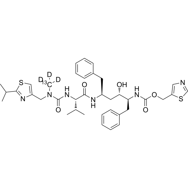 Ritonavir-13C,d3