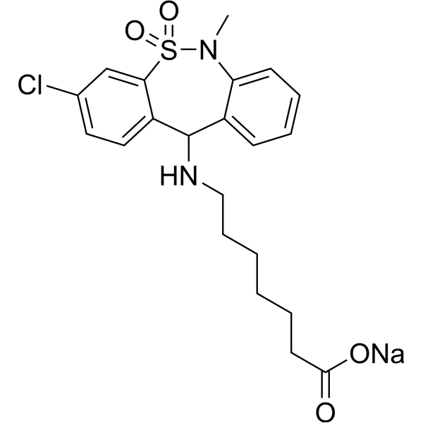 Tianeptine sodium salt