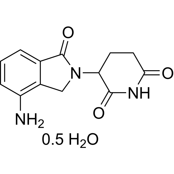 Lenalidomide hemihydrate
